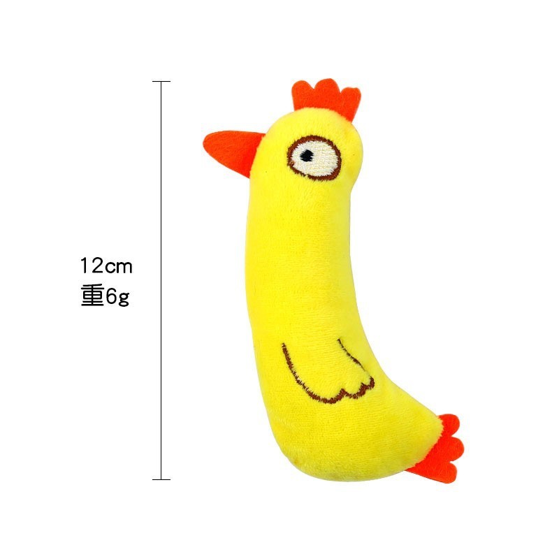 Colorful Catnip-Infused Plush Feather Toy – Vibrant Fun for Cats, Wholesale Pet Supplies
