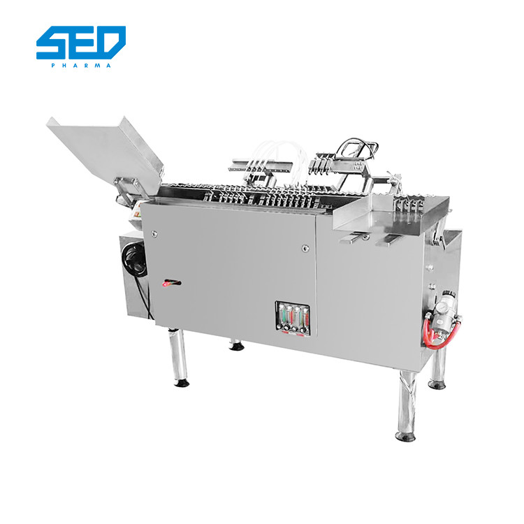 Pharmaceutical Glass Ampoule Filling And Sealing Machine 0.7kw 4 Nozzles