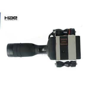 Intelligent Mini Handheld Portable Ink Printer , Handheld Inkjet Coding Printer