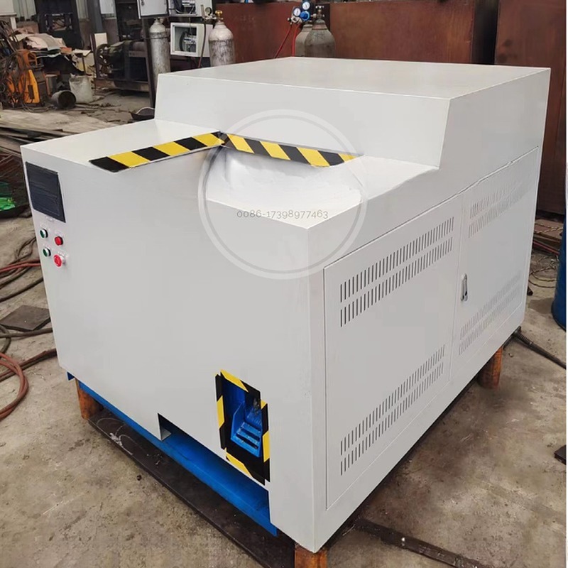 7.5kW Scrap Aluminum Iron Briquetting Press Machines for Customized Swarf Briquettes