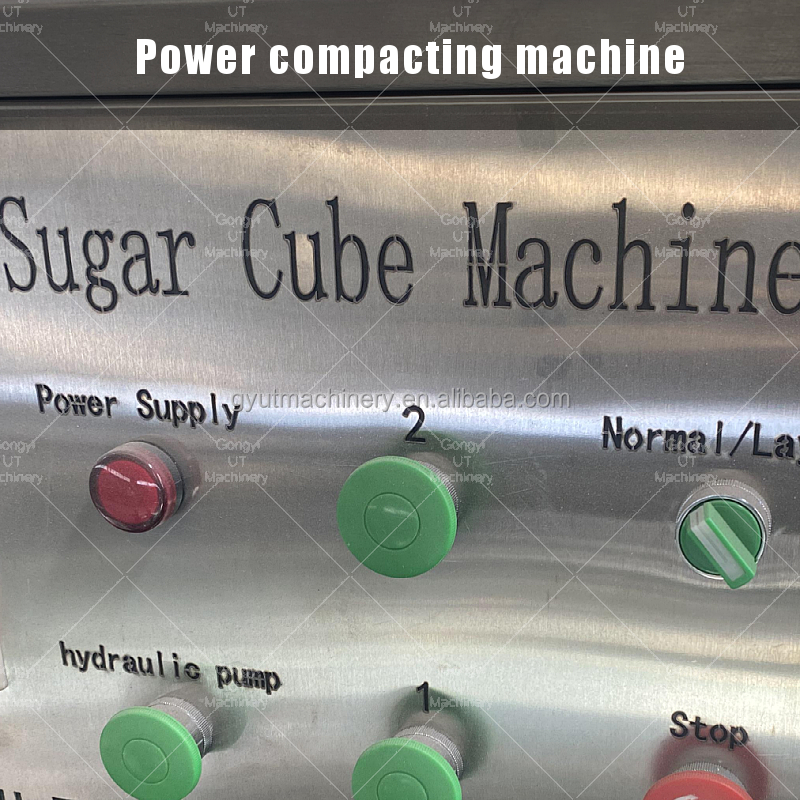 Sugar Melting Equipment for Sugar Cube Making Customizable Lump Sugar Forming Machine