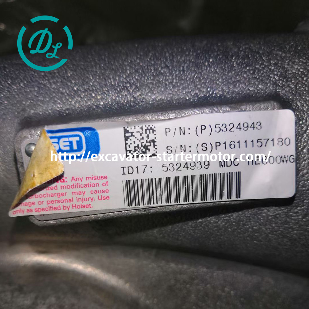 Engine Parts Turbocharger 4955240 4955241 5324943 QSX15 Engine
