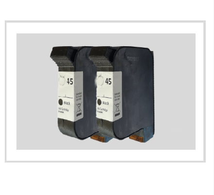 Universal HP45 Ink Tank Ink Box Perfect for Pattern Cutter Machine Compatibility