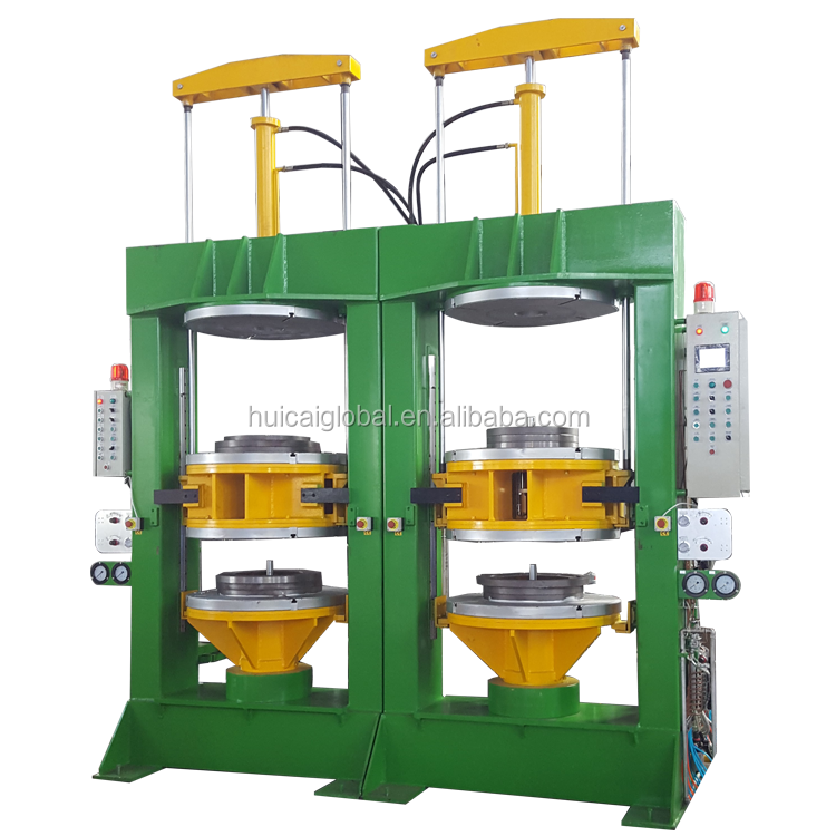 Manufacturing Plant CE ISO 9001 Motorcycle Tyre Making Machine with 380V Voltage
