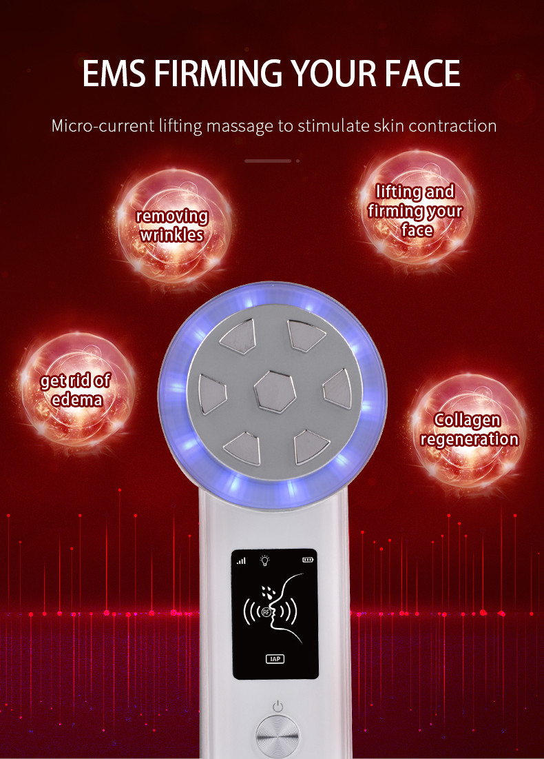 90KHZ At Home Face Tightening Machine