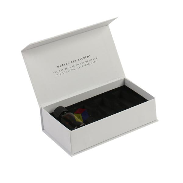 Luxury Hard Cardboard Custom Cosmetic Magnetic Closure Nail Polish Set Box Gift