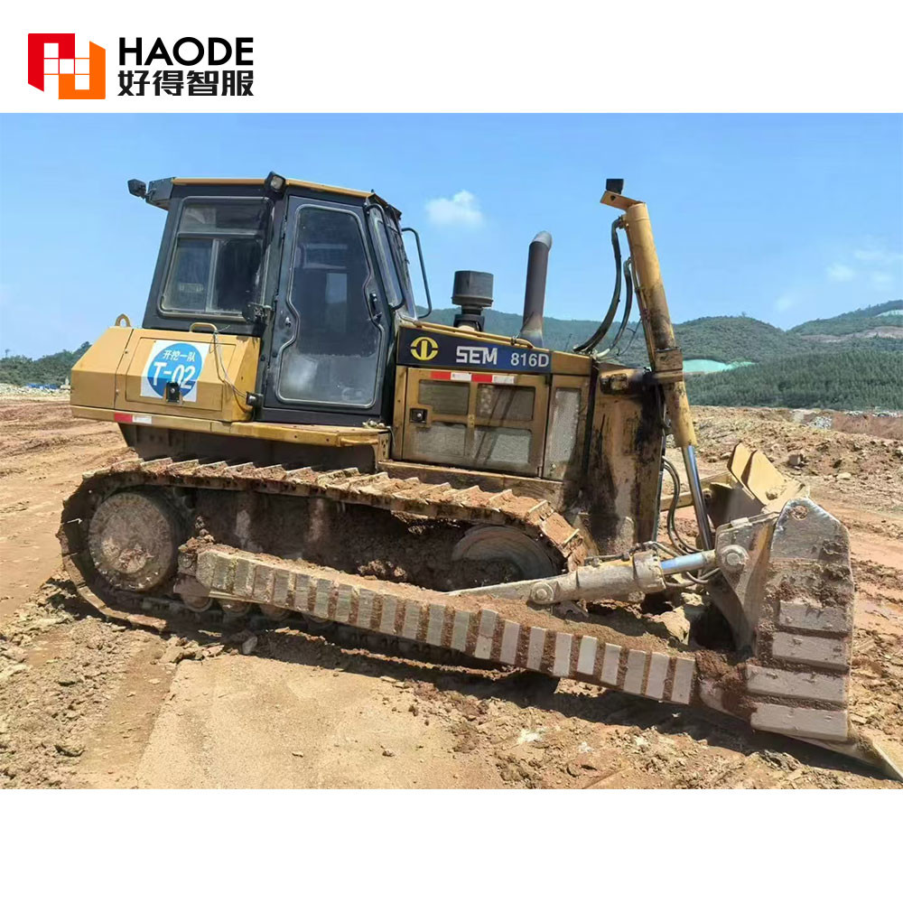 Heavy Duty Construction Machine Top Brand High Performance Bulldozer 160HP SEM816