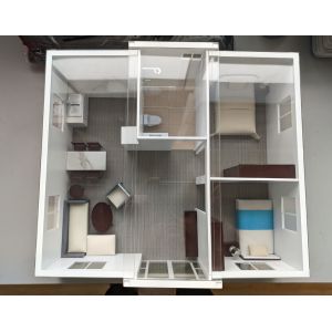 Modular Foldable Expandable Container House Fast Install Highly insulated