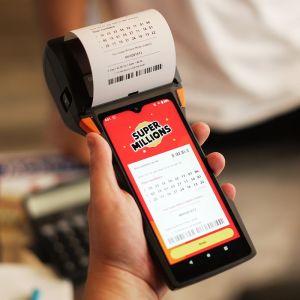 Sunmi V2S Plus 80mm Printer Smart Mobile Payment Terminal Nfc With Multi Touch