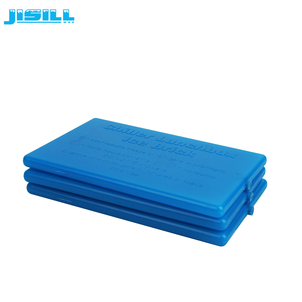 Reusable Long Lasting Large Cooler Ice Packs 32*19*1cm With 600ml Capacity