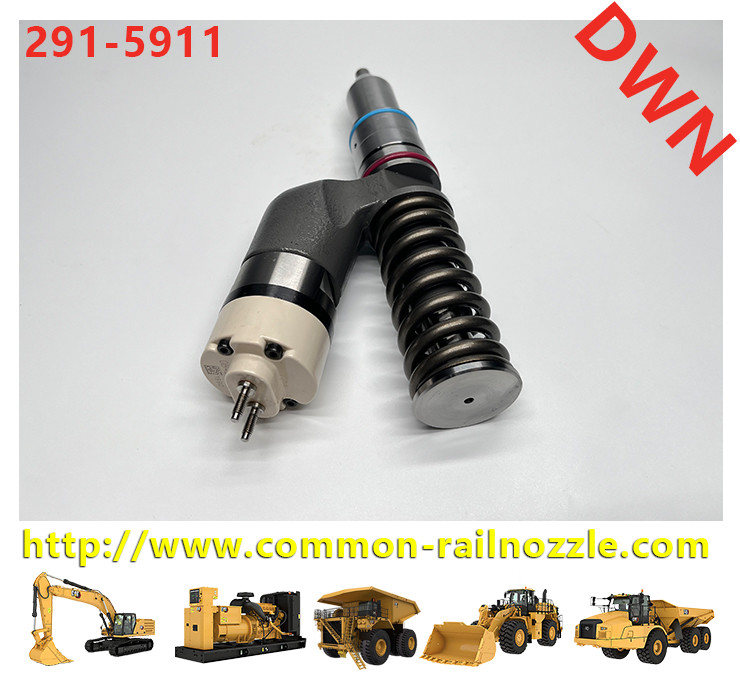 C15 Engine Excavator Oem Common Rail Fuel Injectors 280-0574 2800574 10R-8989 10R8989