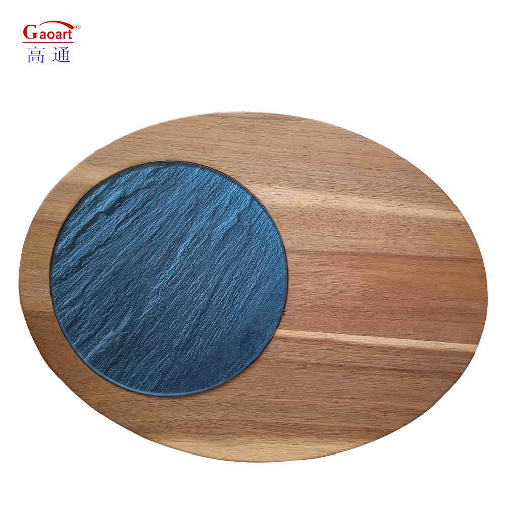 Sublimation White Tempered Glass Cutting Board for Smooth Vegetable Chopping in Kitchen