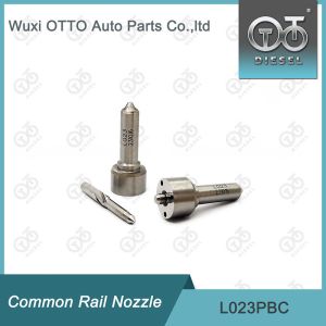 Diesel Fuel Engine Injector Nozzle L023PBC For Injector BEBE2A01001 EUI Applied