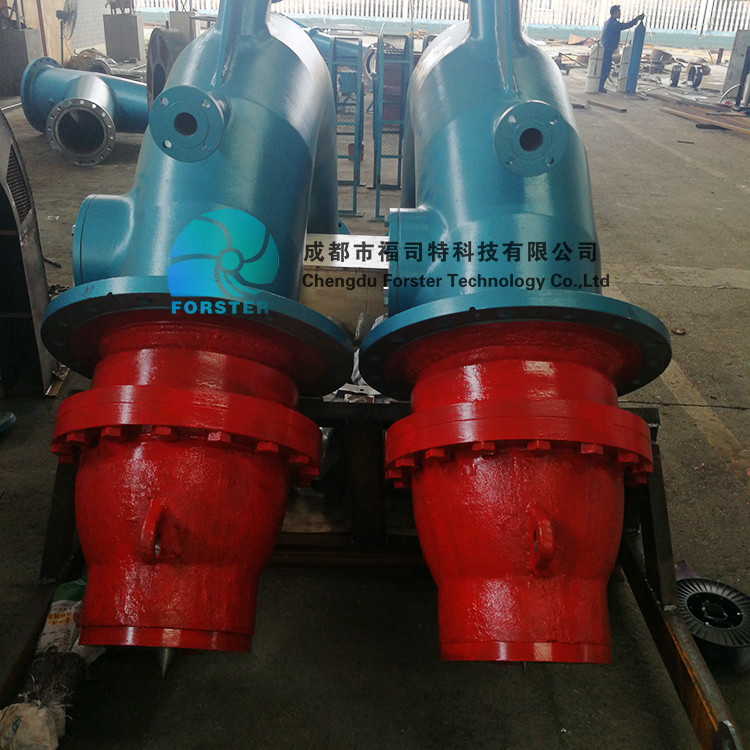 High Head Double / Multi Nozzle Pelton Turbine Generator 500-1000rpm/ Min Speed