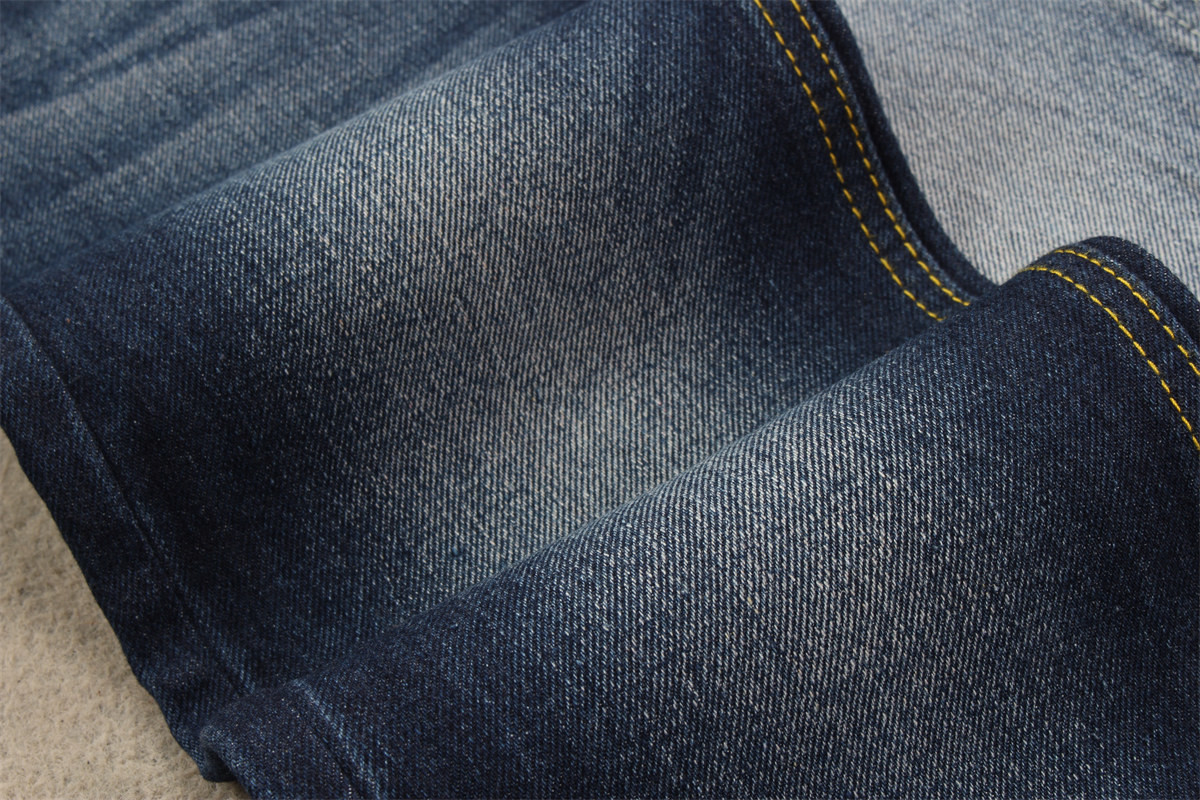 180cm Width 100 Cotton Denim Fabric 12.5Oz Rigid For Worker Wear