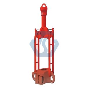 API 8C Single Arm And Double Arm Elevator Link For Oil Drilling Rig Handling