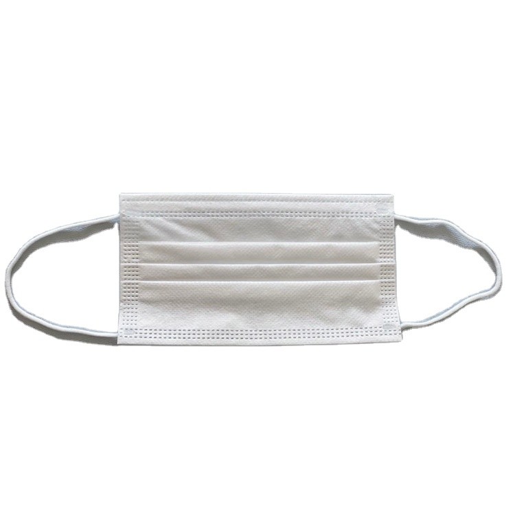 NON STERILE 17.5CM X 9.5CM Disposable Antiviral Face Mask