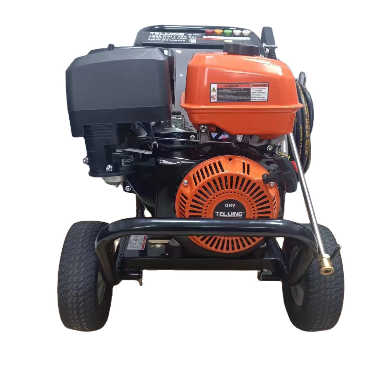 4200psi/263nar Gasoline High Pressure Car Washer with Recoil Starter and TJ190F Engine