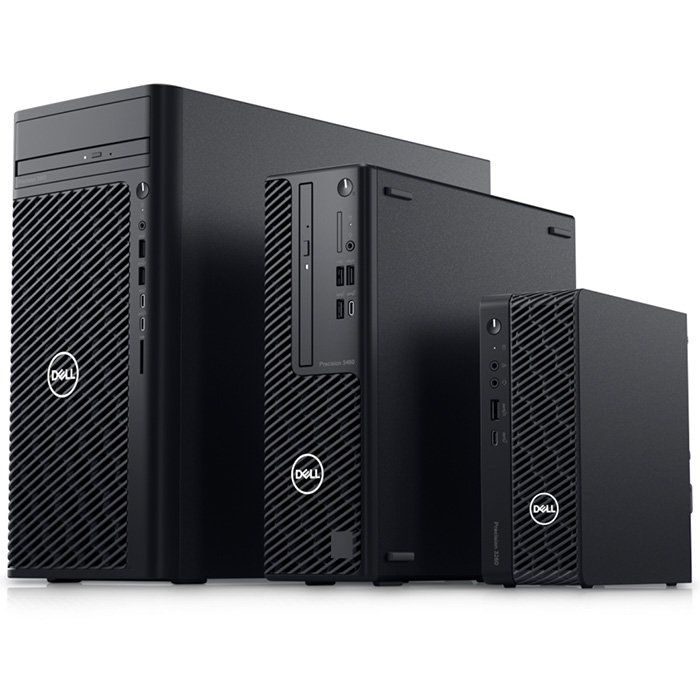 Dell Rack Precision Tower Workstation Computer T3660 I9-12900K 512GB SSD 1TB SATA HDD