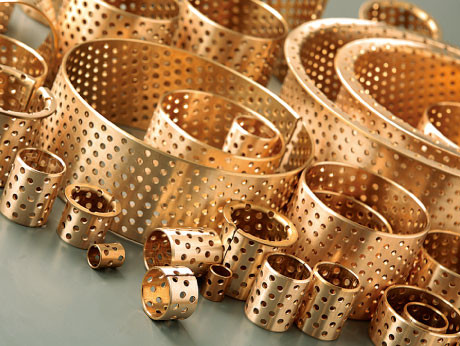 wrapped bronze bushing