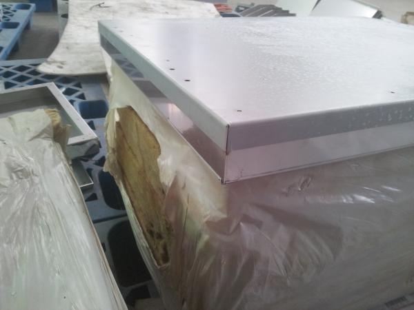 Customized Stainless Steel Fabrication Services Thermal Insulation Fireproof