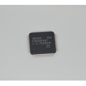 TMS320F28035PAGT 60MHz C2000 MCU 128KB Flash 12-bit ADC 16 PWM TQFP-64 -40°C to