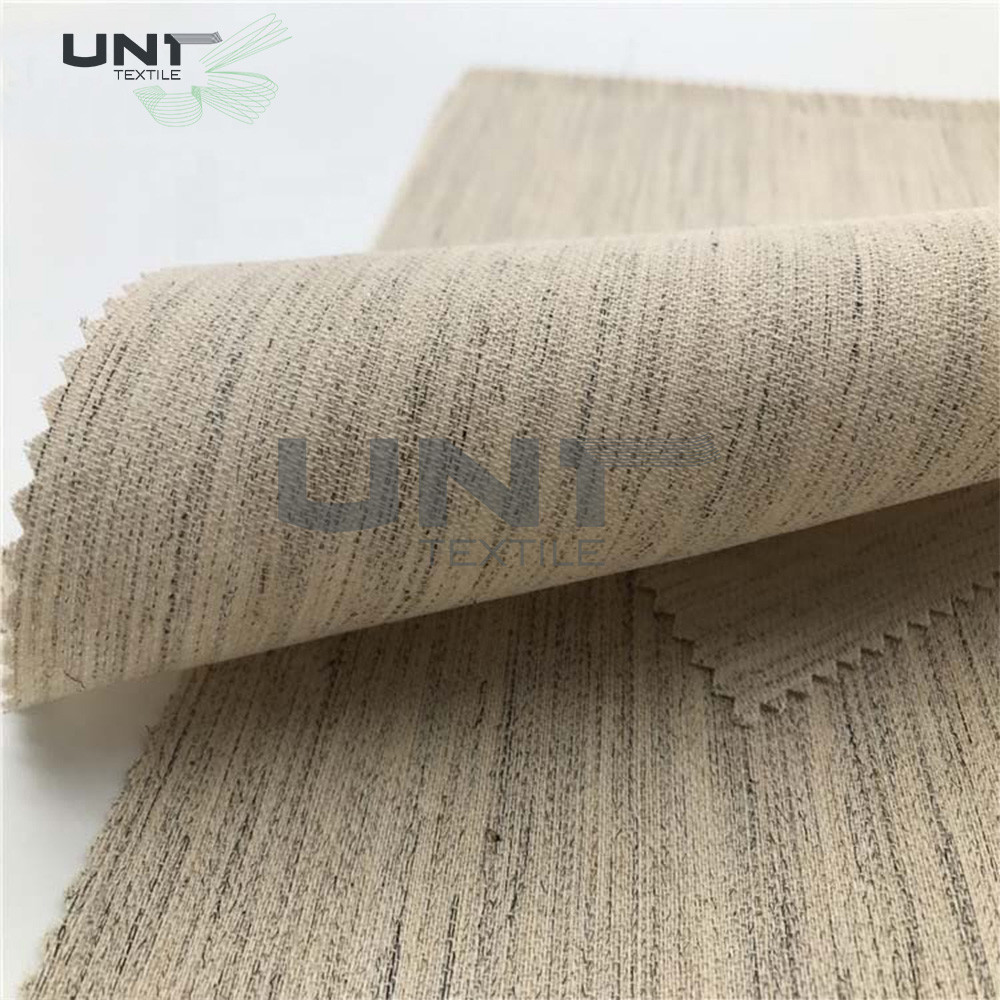Woven Soft Hand Feeling Hair Interlining For Jacket Formal Suit Uniform