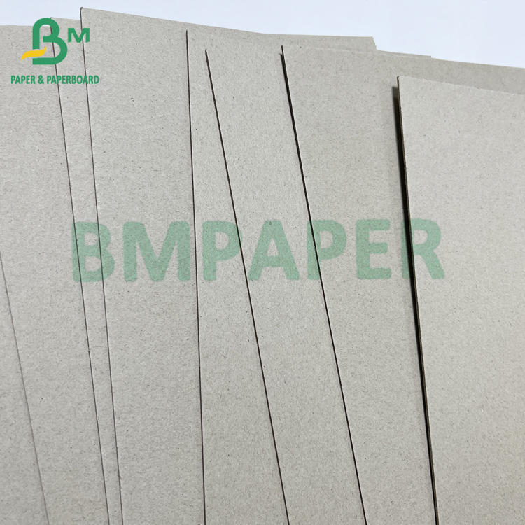 1.5mm 4 * 8 Feet High Density Double Side Gray Cardboard Sheets