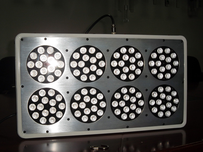 LED Apollo 8 Grow Light 120 * 3W indoor gardening lights nursery lamp factory direct