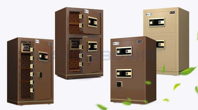 Dual Alarm Smart Office Safe Box For Security H800mm 46±2KG YB/N7-80D