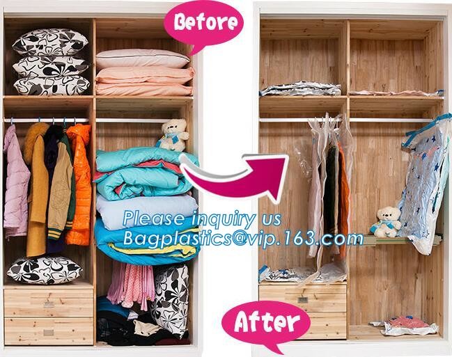 Compression Bag Space Saving, compressible vacumm seal storage bag, vacuum traveling bag without valve, bagease, bagplas