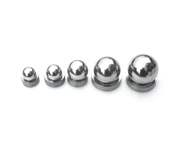 YG8 Vacuum Sintering 6mm Magnetic Tungsten Carbide Sphere For Quarrying