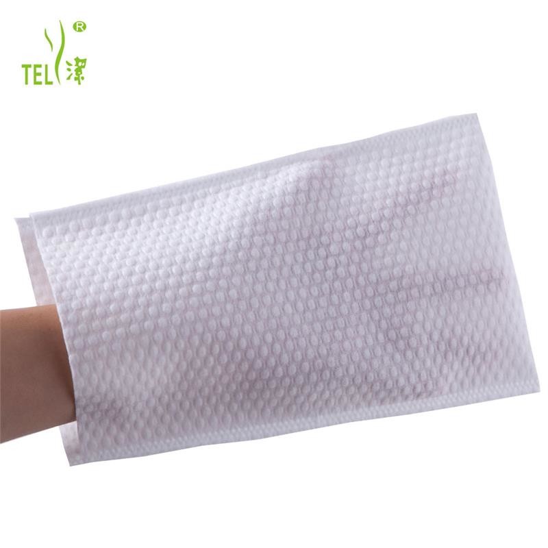Pocket Style OEM Sanitary Disposable Non Woven Gloves