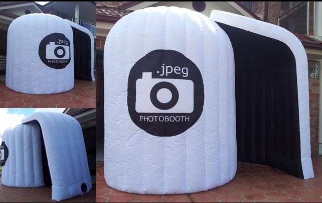 LED Lighting Inflatable Photo Booth