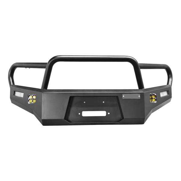 Rear Bumper Guard Steel Vehicle Front Bumper Protector for Long-Lasting Vehicle