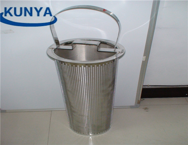 Threaded Interface Sintered Filter Elements 300 Micron Metal Mesh Tube