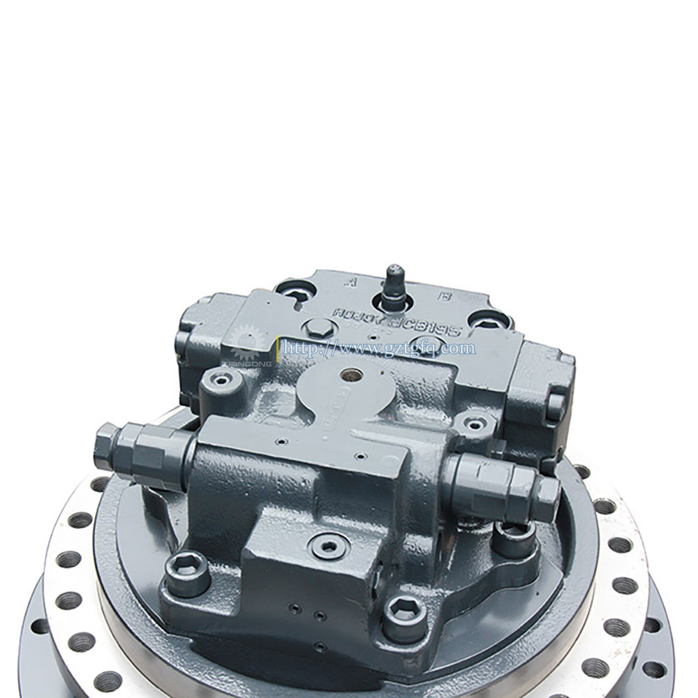 R375-7/R360-7 Excavator Travel Gearbox with Motor Travel Excavator Parts 31QA-40020/31QA-40021