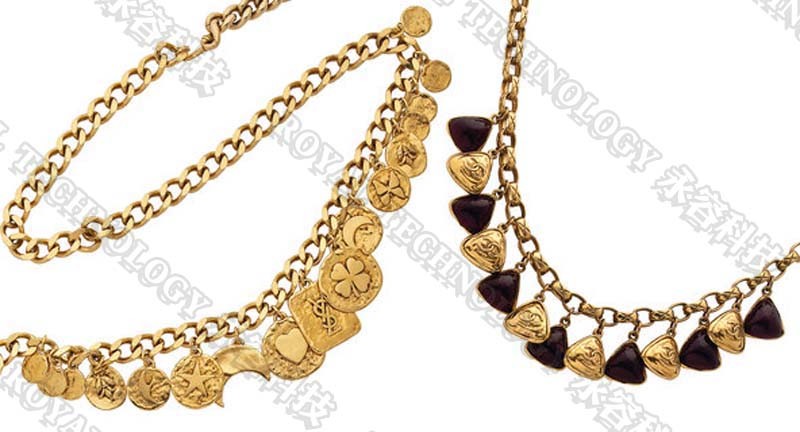 Decorative IPG 24K real Gold Plating Machine , High Wear Resistance For Jewelry Gold Plating Machine