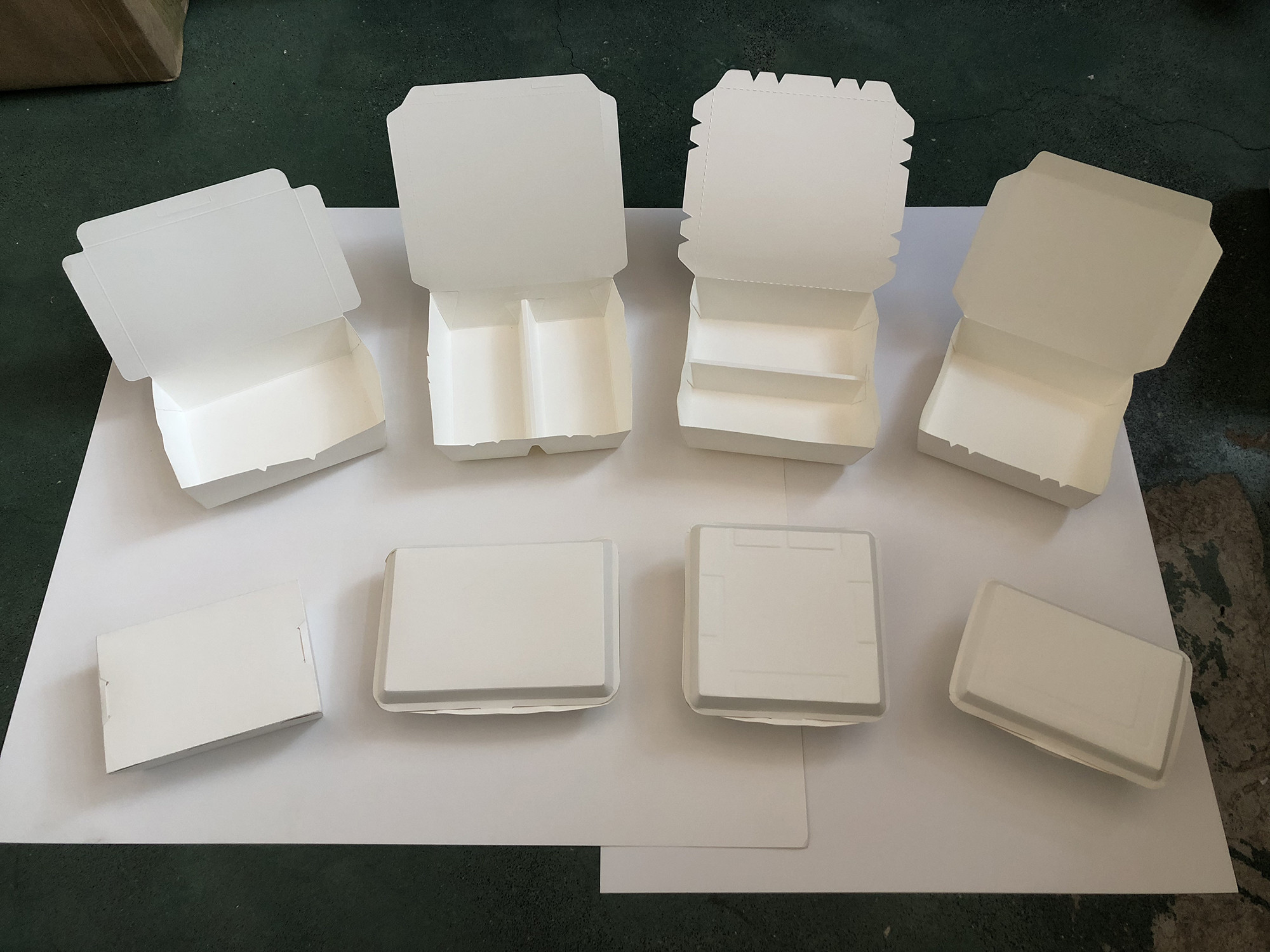 Chicken Ship Type Paper Carton Making Machine Automatic FBJ-C