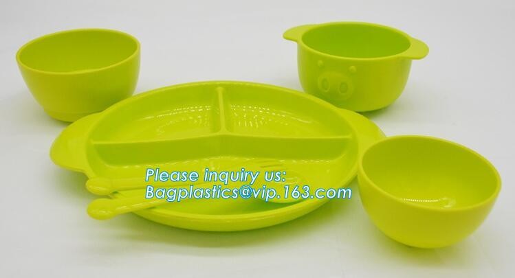 Meal Prep Containers Free Sample Bento Lunch Box Biodegradable Food Container Plastic Wheat Straw Lunch Box bagplastics