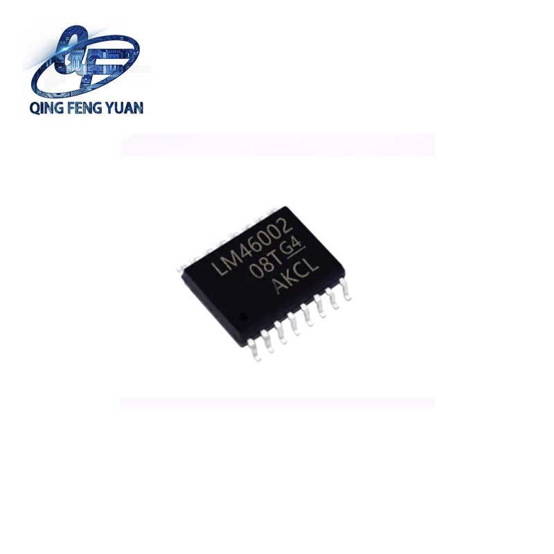 Texas LM46001AQPWPRQ1 In Stock Electronic Components Integrated Circuits Microcontroller TI IC chips HTSSOP-16
