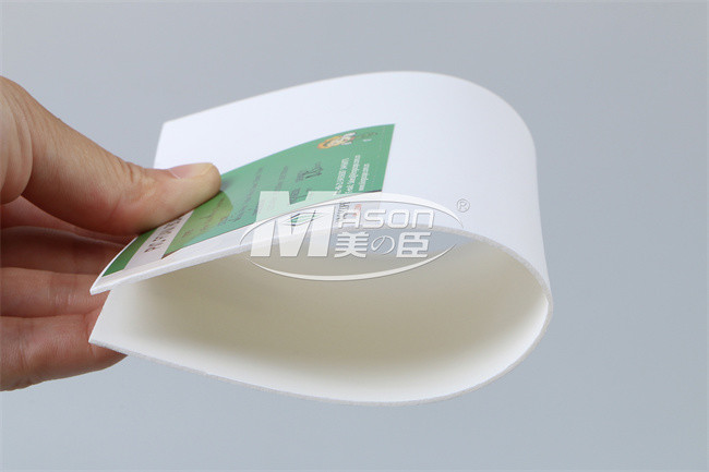 Hard Surface PVC Decorative Panel Custom Size PVC Foam Board 0.68g/cm3