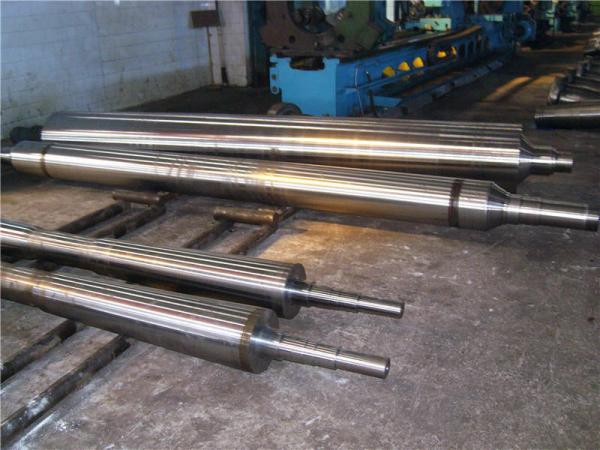 Metal Bar Wire Straightening Rollers Diameter 250 - 700 mm Length 9000 mm 52 -