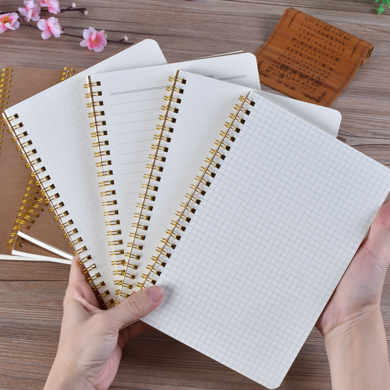 Waterproof Top Spiral Bound Book Printing 4 X 6 Inch With Paper Cover Universal Pattern