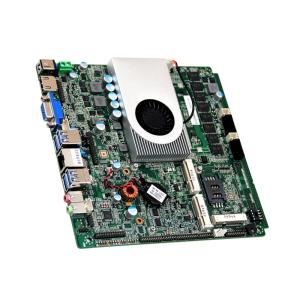 China Haswell 4th Generation Mini Itx Motherboard FCBGA1168 Core I3 I5 I7 6COM on sale China Haswell 4th Generation Mini Itx Motherboard FCBGA1168 Core I3 I5 I7 6COM on sale