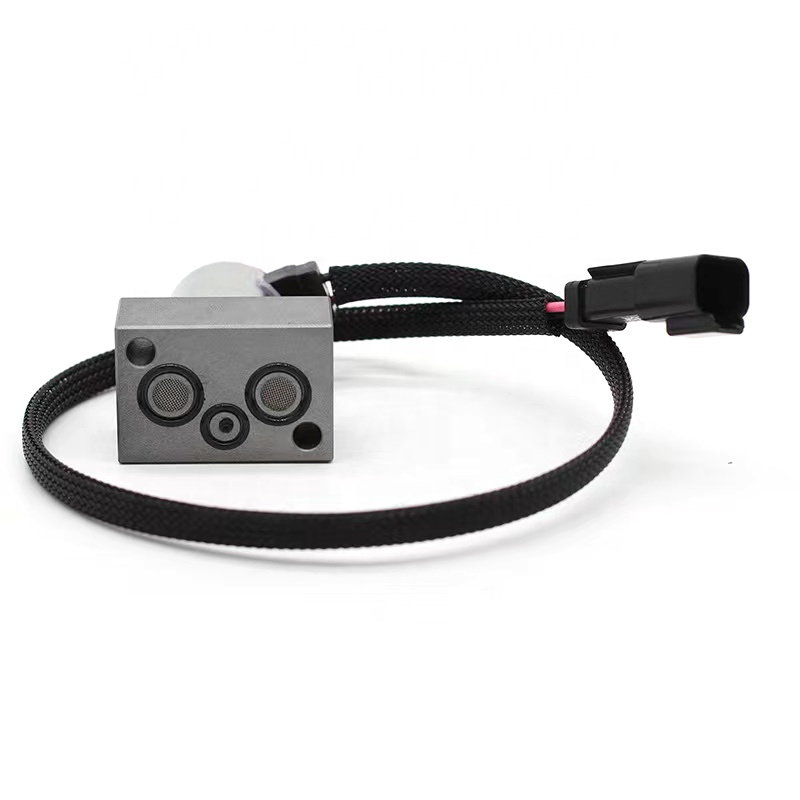 Factory Supply PC200-7 PC220-7 PC300-7 Excavator Hydraulic Solenoid Valve Pilot Solenoid Valve 702-21-57400 702-21-57500