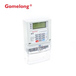 China Electric Prepaid meter softwareprepaid energy meters metering system with sts on sale