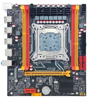 Desktop X79 Lga 2011 DDR3 Dual Channel Motherboard Computer Mainboard 2011 X79 custom computer motherboard supplier Manufactures