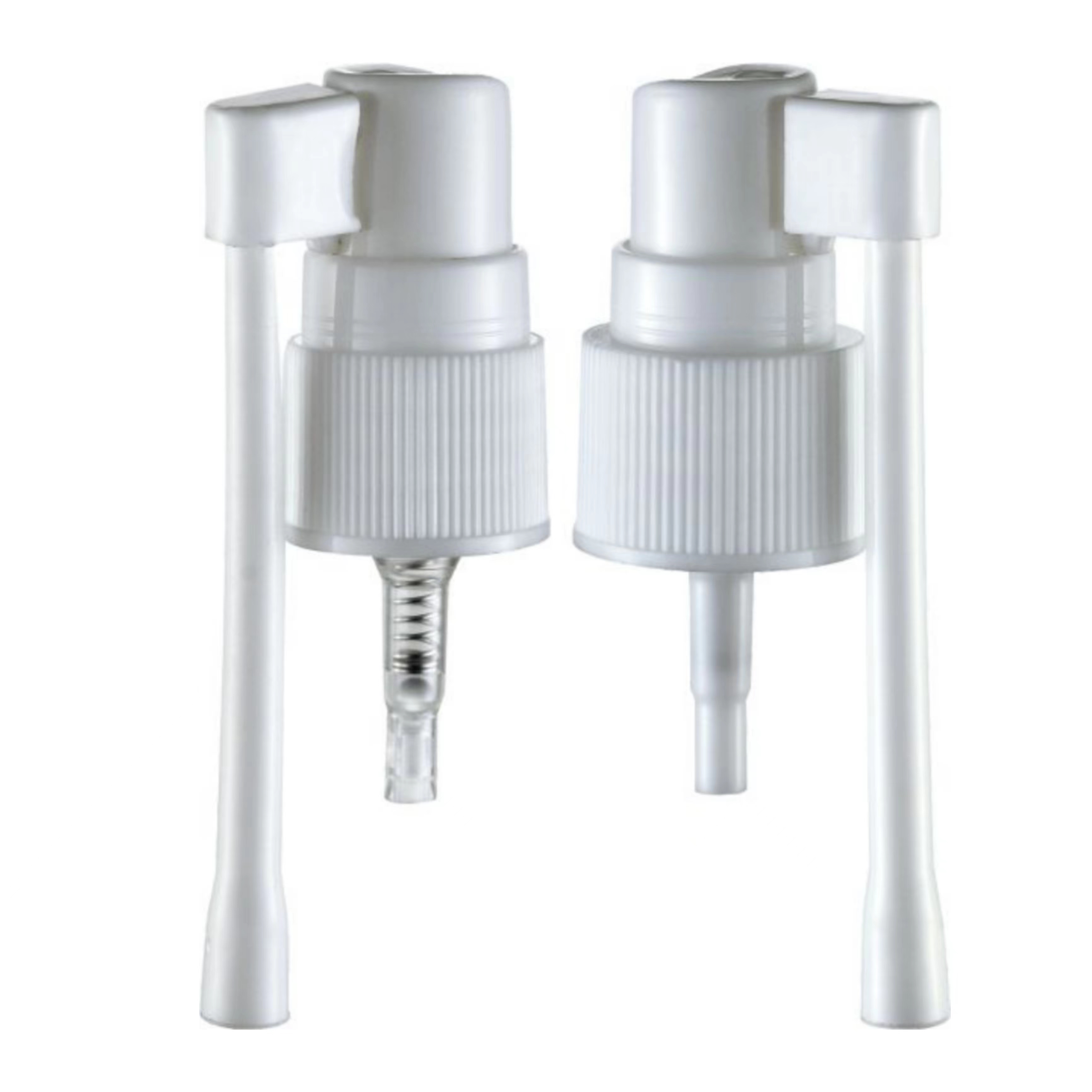 High Discharge Rate Hot Nasal Oral Throat Spray Mist Pump for Liquid Medical Products