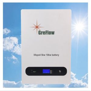 48v 200Ah Lifepo4 Lithium Battery Pack With Smart BMS LCD Display Screen